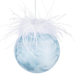 [S-B0930330] 8x Sfera Vt Plume Azzurro D100