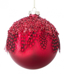 [S-B0934338] 8x Sfera Vt Plumous Rosso D100