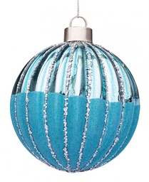 [S-B0937377] 8x Sfera Vt Segment Azzurro D100