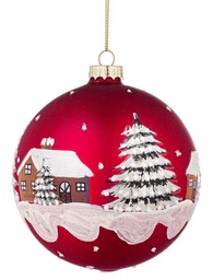 [S-B0919471] 8x Sfera Vt Village Rosso D100