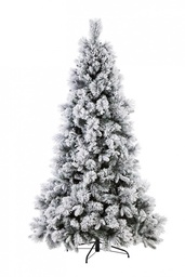 [S-B0926412] Albero Garlenda Innevato H150- 456 Rami