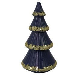 [S-V6315000000] Albero in legno blu ø15x30 cm