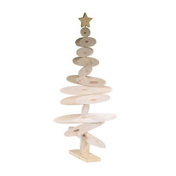 [S-V6066830000] Albero in legno 47x10x90 cm