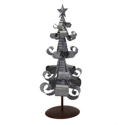 [S-V6078510000] Albero Metallo 30x30x68 cm