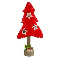 [S-V9148620000] Albero rosso grande 37 x 13,5 x 74 cm