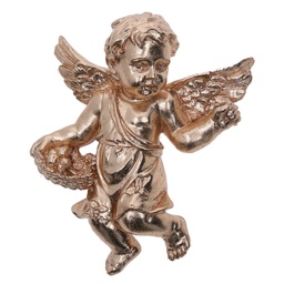 [S-V6148610000] Angelo Resina a Muro Oro 21x16x7 cm