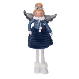 [S-V6332060000] Angelo Tessuto Blu 23x15x51 cm