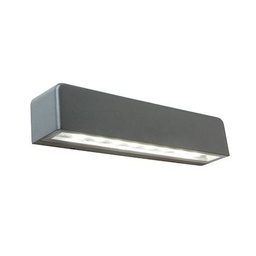 [S-SOV99178/16] Applique Segnapasso LED 9W 4000K Grafite