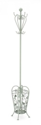 [S-B0741435] Appendiabiti Moderno Harriet Salvia - Diametro 28 cm, Altezza 184 cm