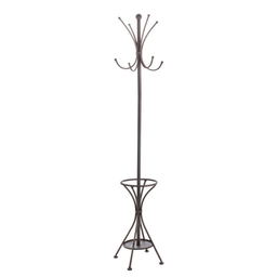 [S-B0723003] Appendiabiti Classico Charlotte Antracite - 27x27x174 cm