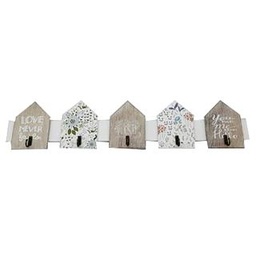 [S-V5962500000] Appendino in legno beige 50x3x11 cm