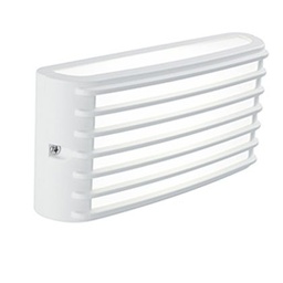 [S-SOV99501/02] Applique LED 10W 4000K Linea Grid Bianco