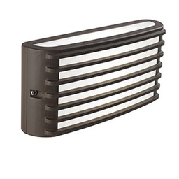 [S-SOV99501/27] Applique LED 10W 4000K - Linea Grid Caffè