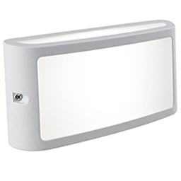[S-SOV99500/02] Applique LED 10W 4000K - Linea Screen Bianco