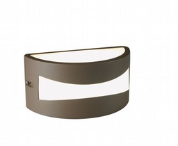 [S-SOV99475/27] Applique LED 10W 4000K - Luce Naturale - Risparmio Energetico 85%