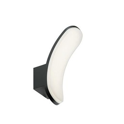 [S-SOV99198/16] Applique LED 12W 4000K Linea Virgola Grafite