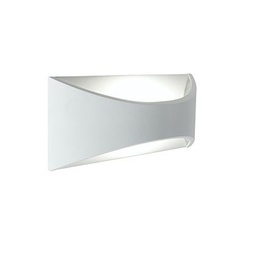 [S-SOV98107/02] Applique 6W Led 3000K  linea moon  bianco