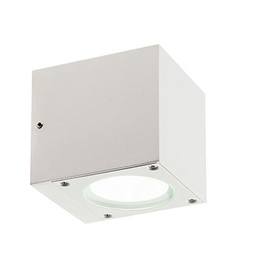 [S-SOV98176/02] Applique LED 6W+6W 3000K - Luce Calda - Bianco