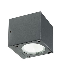 [S-SOV99176/16] Applique LED 6W+6W 4000K Linea Lula Grafite