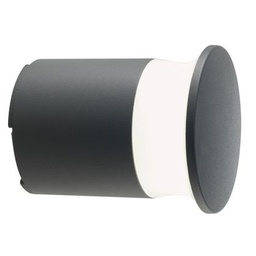 [S-SOV99164/16] Applique LED 9W 4000K - Linea Kep Grafite