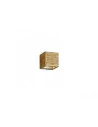 [S-TRIO223710130] Applique in Legno con Doppia Emissione LED - Trio Lighting