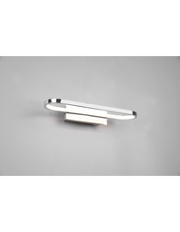 [S-TRIO283770106] Applique da Bagno Moderno Cromo IP44