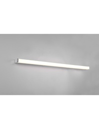 [S-TRIO283811206] Applique da Bagno Rettangolare LED 20W Fabio Cromo IP44