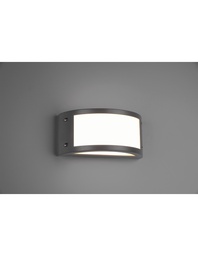 [S-TRIOR22151142] Applique da Esterno LED Antracite L24 cm - Protezione IP54