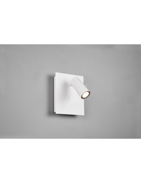 [S-TRIO222960131] Applique da Esterno Spot LED Orientabile IP54 Tunga Bianco