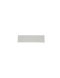 [S-TRIO225172931] Applique LED Concha Bianca L28 cm