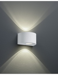 [S-TRIOR28232631] Applique LED Rosario Bianco H15 cm IP44