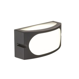 [S-SOV174/16] Applique E27  linea dive  grafite