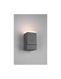 [S-TRIO270660142] Lampada da Parete LED Orientabile Avon Alluminio Antracite IP54