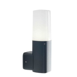 [S-SOV560/16] Applique in Alluminio Grafite con Diffusore Opalino