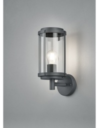 [S-TRIO202360142] Applique Lanterna Antracite H32 cm Trio Lighting