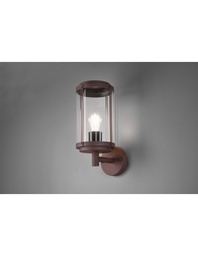 [S-TRIO202360124] Applique Lanterna Ruggine H32 cm Trio Lighting
