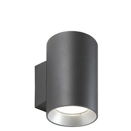 [S-SOV98462/16] Applique LED 10W+10W 3000K Grafite