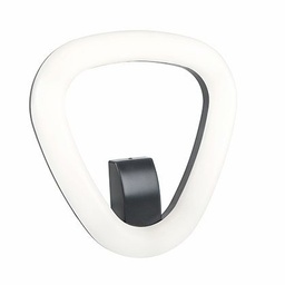 [S-SOV98779/16] Applique Led 20W 3000K  linea daphne  grafite