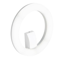 [S-SOV98777/02] Applique LED 20W 3000K Bianco - Lampada da Parete in Alluminio Pressofuso