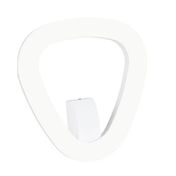 [S-SOV99779/02] Applique LED 20W 4000K - Luce Naturale - Risparmio Energetico 90% - Bianco