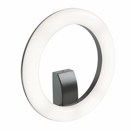 [S-SOV99777/16] Applique LED 20W 4000K in Alluminio Pressofuso, Luce Diretta con Diffusore in Resina Opalina