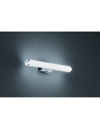 [S-TRIO283270106] Applique LED Cilindro da Specchio Mattimo Cromo IP44