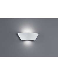 [S-TRIO227860231] Applique LED Doppia Emissione da Esterno Sacramento IP54 Bianco