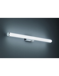 [S-TRIO283270306] Applique Led da Specchio Mattimo Cromo 80 cm IP44 Trio Lighting