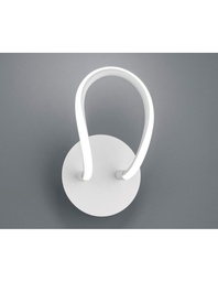 [S-TRIOR27051131] Applique da Parete Design Moderno LED Dimmer 4000k Bianco