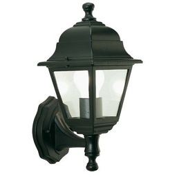 [S-SOV201/06] Applique Piccola In Alto E27  linea nano  nero