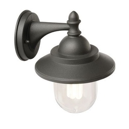 [S-SOV888/16] Applique Piccola In Basso Rondo Grafite