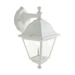[S-SOV160/02] Applique Piccola In Basso E27  linea nano  bianco