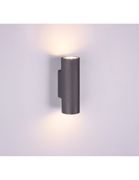 [S-TRIO212400224] Applique Ruggine Cilindro Marley Doppia Emissione Su e Giù Trio Lighting