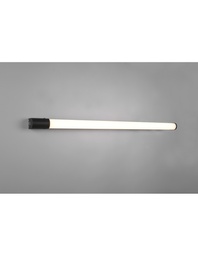 [S-TRIO284071232] Applique Specchio Bagno Led 21w IP44 Bordo Nero